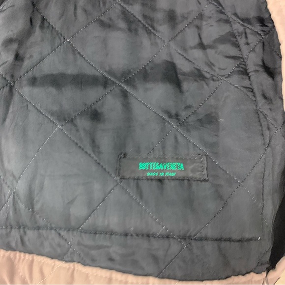 Bottega Veneta Caban Quilted Jacket EU42/US6 Beige Good Used Condition - Picture 7 of 16